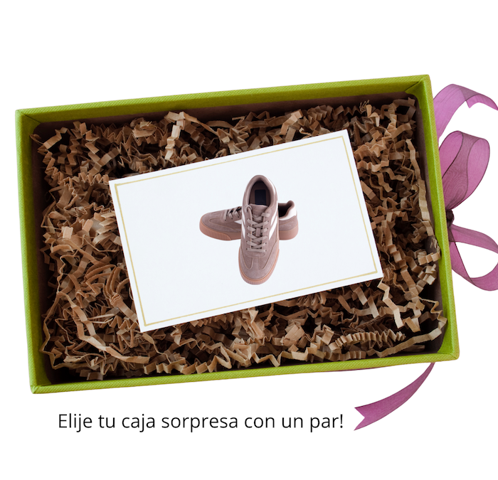 Caja Sorpresa 1 Par de Zapatillas