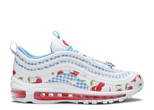 RÉPLICA AIR MAX 97 GS SE 'PICNIC CHERRY' - Imagen 2