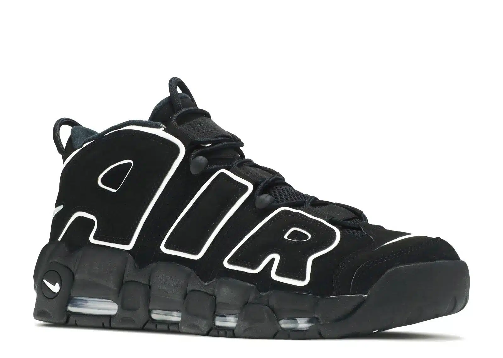 RÉPLICA AIR MORE UPTEMPO 2020 'BLACK WHITE' - Imagen 2