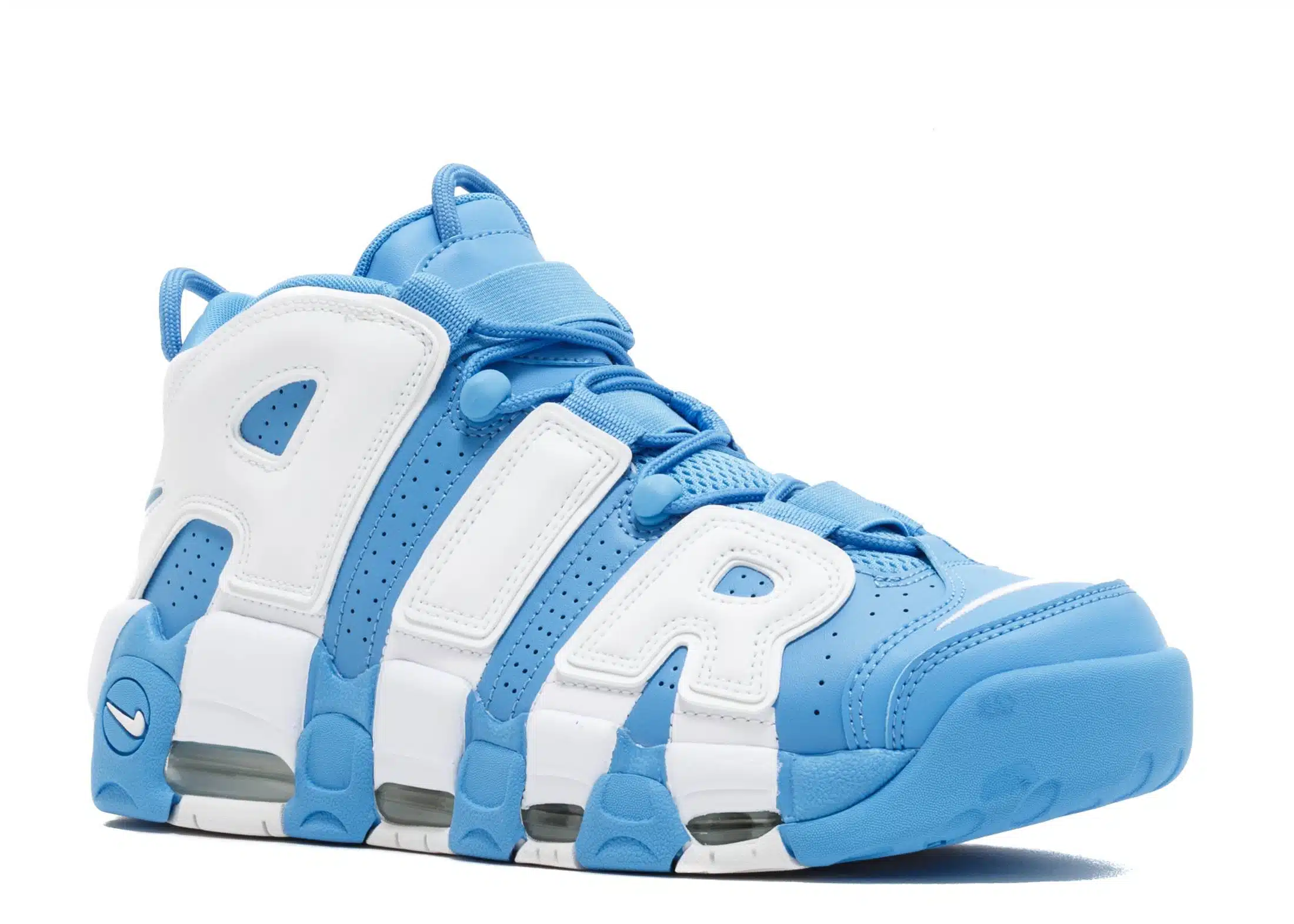 RÉPLICA AIR MORE UPTEMPO 'UNIVERSITY BLUE' - Imagen 2