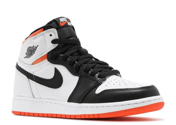 RÉPLICA AIR JORDAN 1 RETRO HIGH OG GS 'ELECTRO ORANGE' - Imagen 2