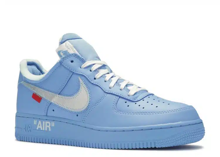 RÉPLICA NIKE AIR FORCE MCA OFF-WHITE - Imagen 2