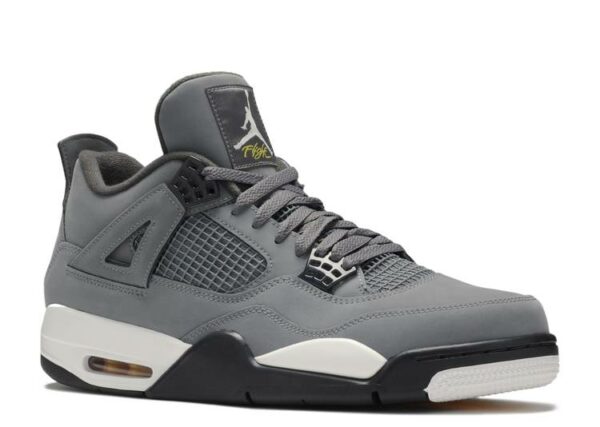 RÉPLICA AIR JORDAN 4 RETRO 'COOL GREY' 2019 - Imagen 2