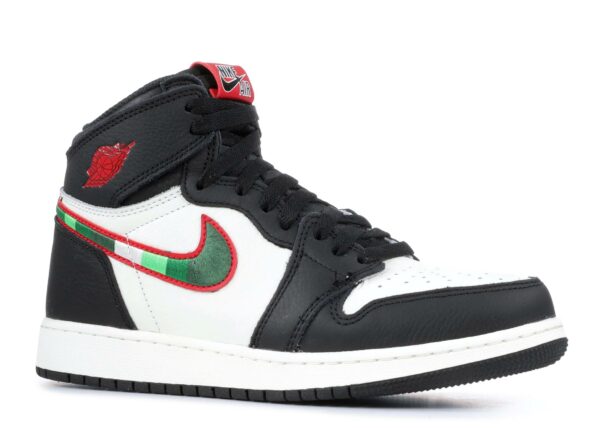 RÉPLICA AIR JORDAN 1 RETRO HIGH GS 'A STAR IS BORN' - Imagen 4