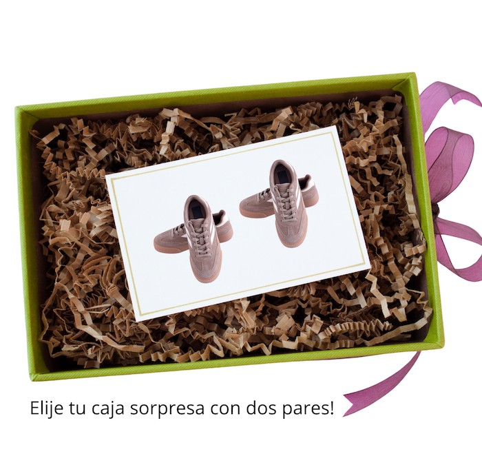 Caja Sorpresa 2 Pares de Zapatillas