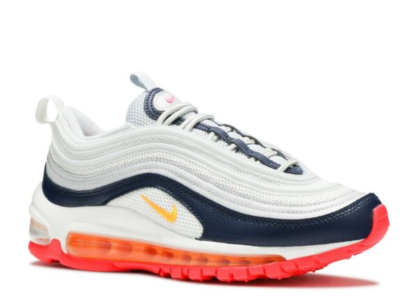 RÉPLICA AIR MAX 97 'PLATINUM NAVY ORANGE' - Imagen 2