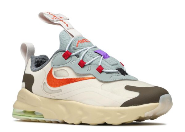 RÉPLICA TRAVIS SCOTT X AIR MAX 270 REACT ENG TD 'CACTUS TRAILS' - Imagen 2