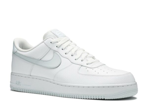 RÉPLICA AIR FORCE 1 LOW ’07 ‘WHITE METALLIC SILVER’ - Imagen 2