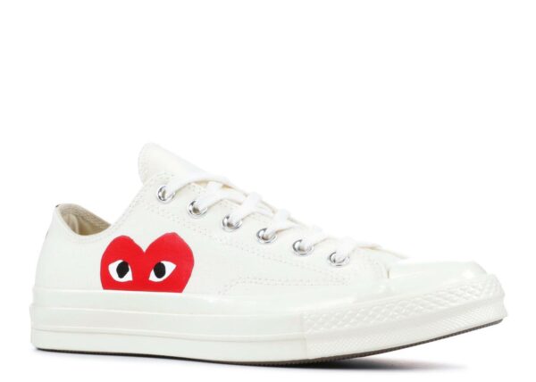 RÉPLICA CONVERSE COMME DES GARÇONS X CHUCK 70 OX 'PLAY' - Imagen 2