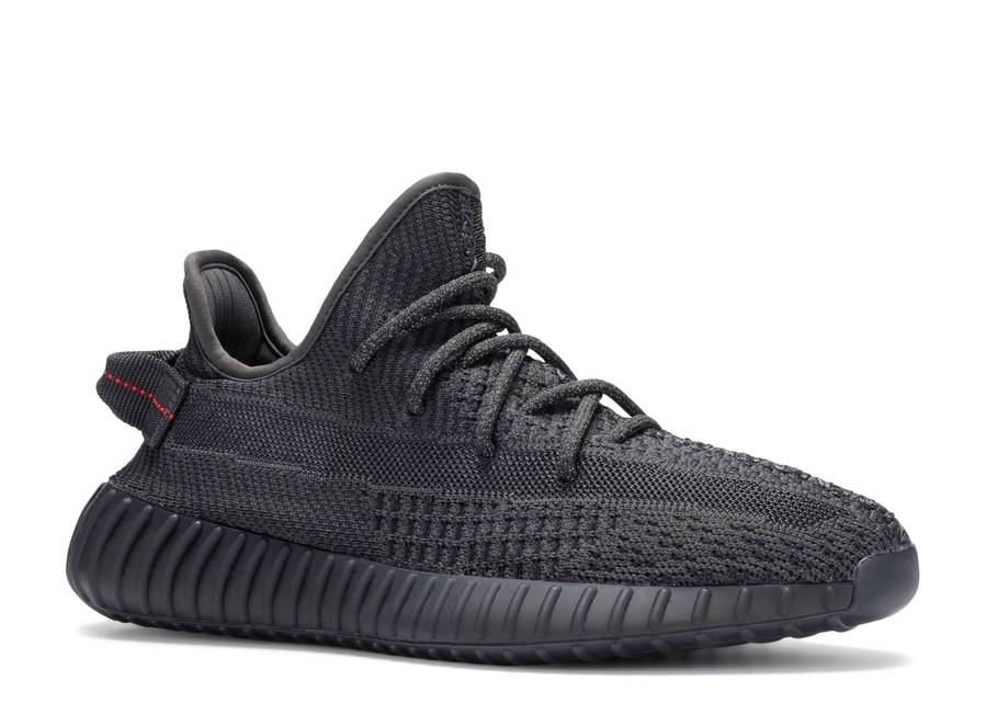 RÉPLICA YEEZY BOOST 350 V2 'BLACK NON-REFLECTIVE' - Imagen 2
