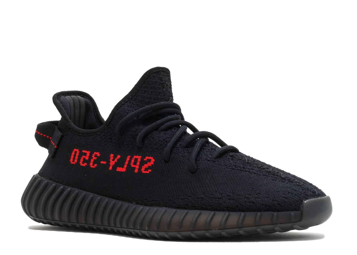 RÉPLICA YEEZY BOOST 350 V2 'BRED' - Imagen 2