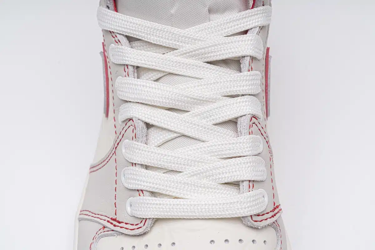 RÉPLICA AIR JORDAN RETRO 1 PHANTOM TRAVIS SCOTT - Imagen 2