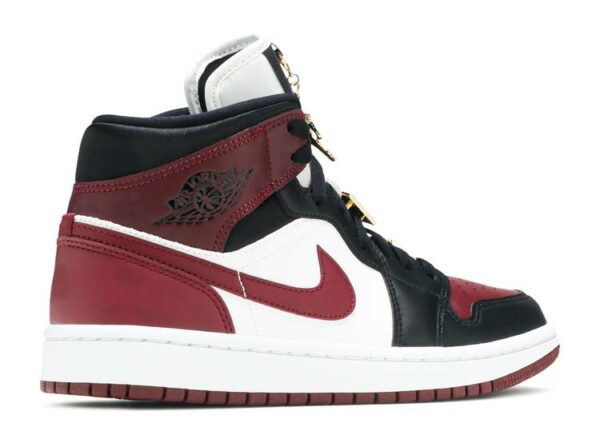 RÉPLICA AIR JORDAN 1 MID SE 'GOLD PENDANTS' - Imagen 2