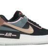 RÉPLICA AIR FORCE 1 SHADOW 'BLACK LIGHT ARCTIC PINK' - Imagen 3