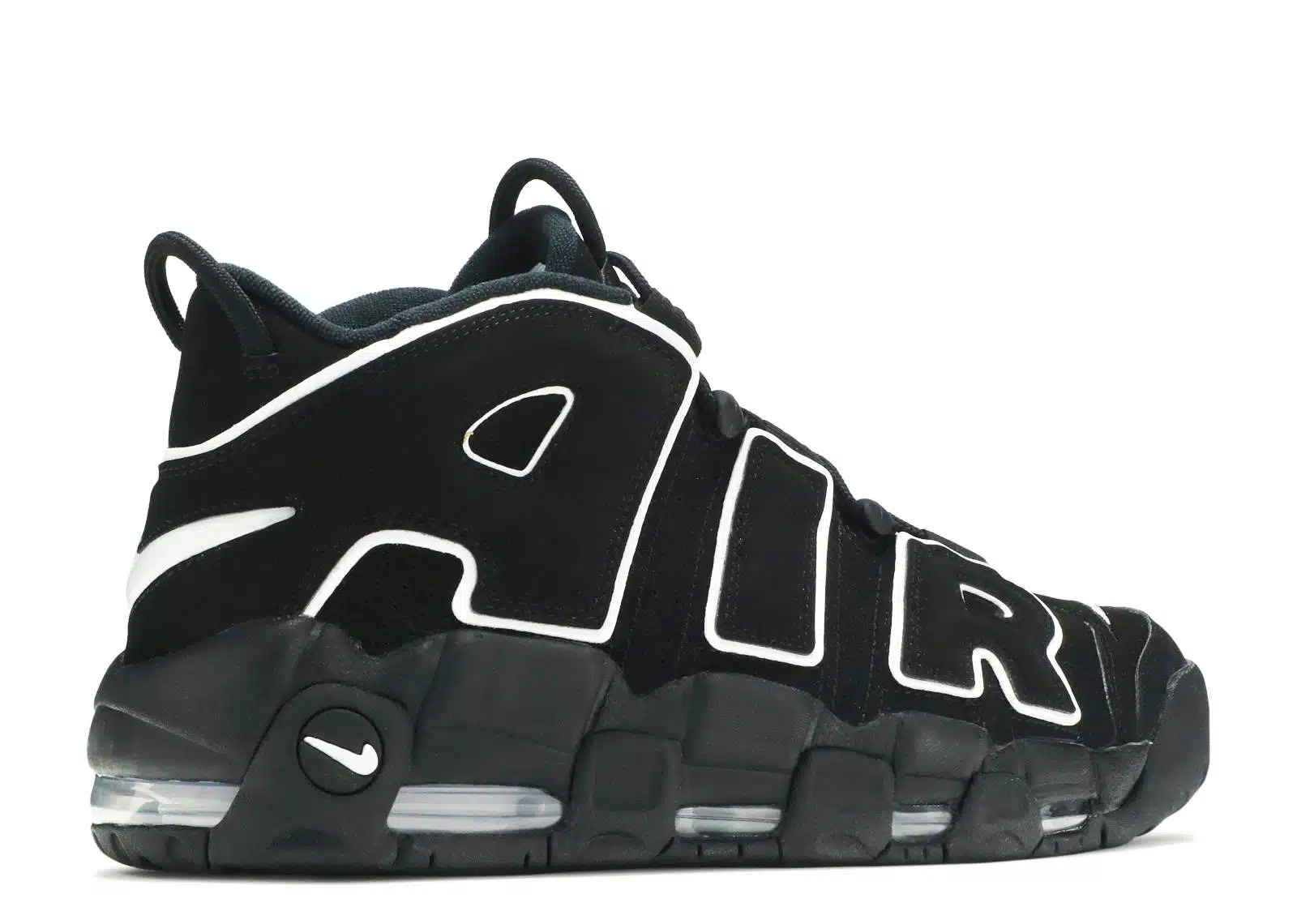 RÉPLICA AIR MORE UPTEMPO 2020 'BLACK WHITE' - Imagen 3