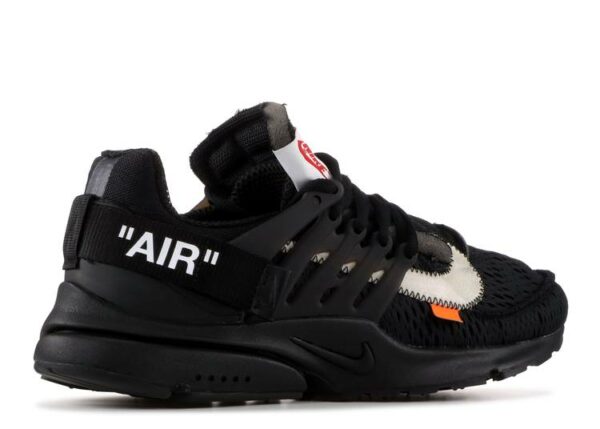 RÉPLICA OFF-WHITE X AIR PRESTO 'BLACK' - Imagen 3