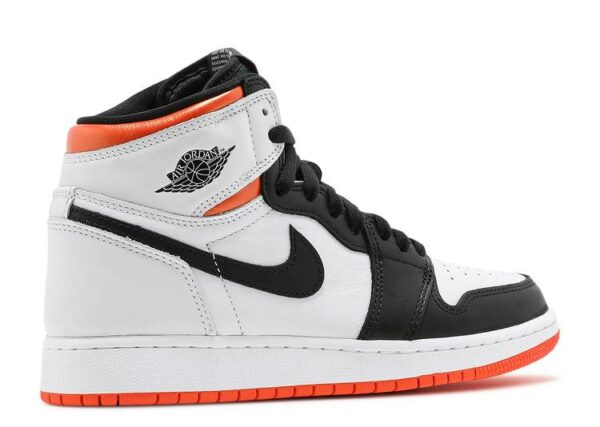 RÉPLICA AIR JORDAN 1 RETRO HIGH OG GS 'ELECTRO ORANGE' - Imagen 3