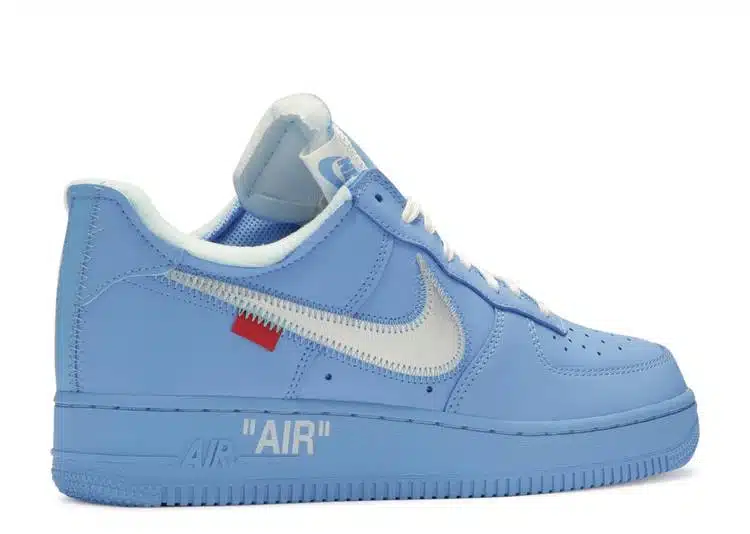 RÉPLICA NIKE AIR FORCE MCA OFF-WHITE - Imagen 3