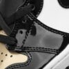 RÉPLICA AIR JORDAN 1 RETRO HIGH OG NRG 'GOLD TOP 3' - Imagen 2