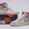 RÉPLICA AIR JORDAN RETRO 1 PHANTOM TRAVIS SCOTT - Imagen 6