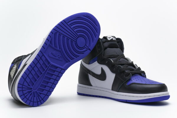 RÉPLICA AIR JORDAN 1 RETRO HIGH OG 'ROYAL TOE' - Imagen 3
