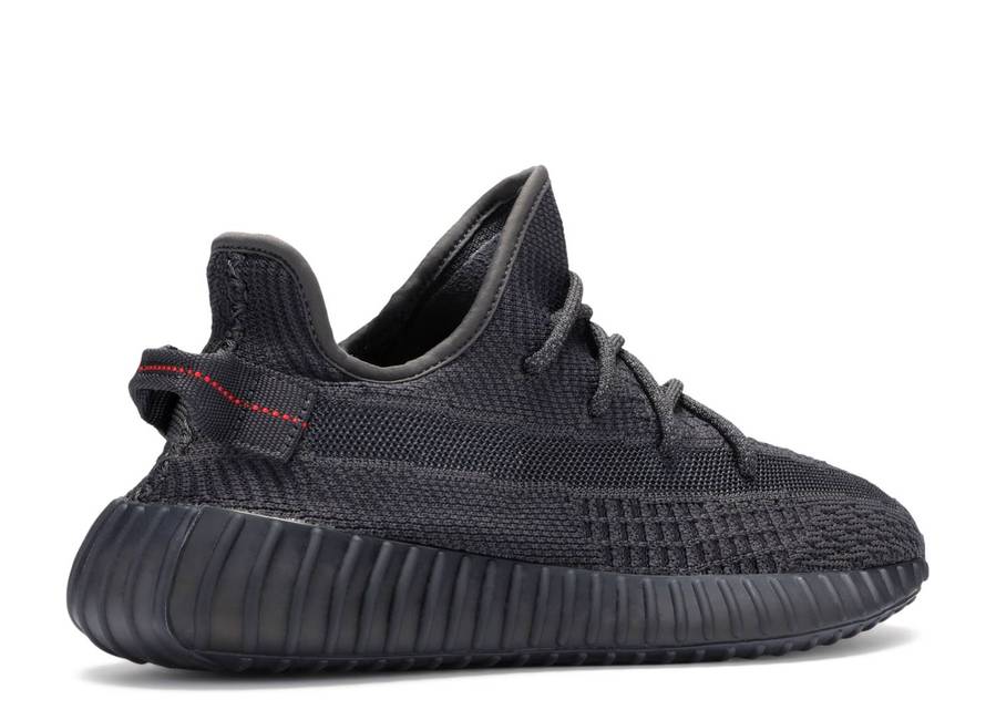 RÉPLICA YEEZY BOOST 350 V2 'BLACK NON-REFLECTIVE' - Imagen 3