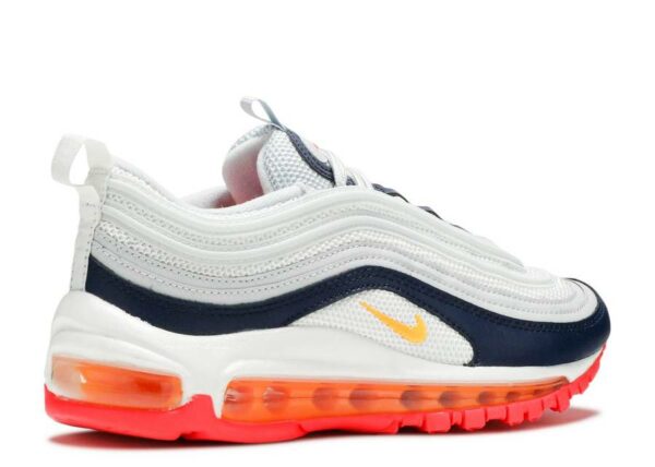 RÉPLICA AIR MAX 97 'PLATINUM NAVY ORANGE' - Imagen 3