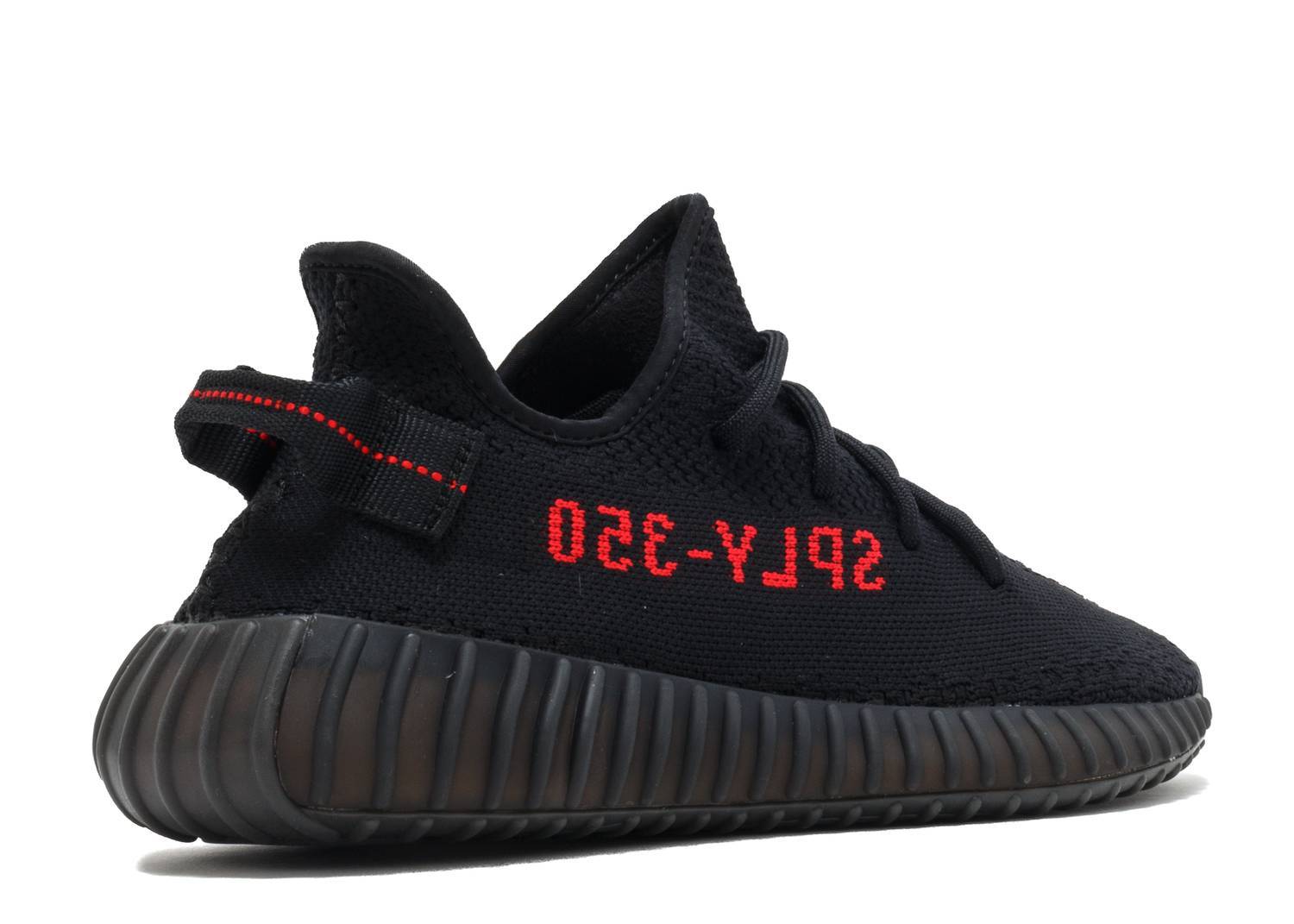 RÉPLICA YEEZY BOOST 350 V2 'BRED' - Imagen 3