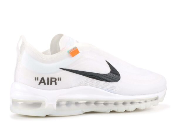 RÉPLICA OFF-WHITE X AIR MAX 97 OG 'OFF WHITE' - Imagen 3