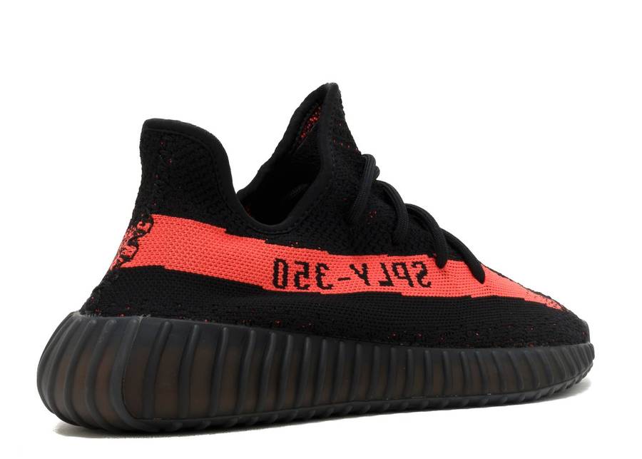 RÉPLICA YEEZY BOOST 350 V2 'RED' - Imagen 3
