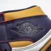 RÉPLICA AIR JORDAN RETRO 1 LAKERS LA TO CHICAGO' - Imagen 5