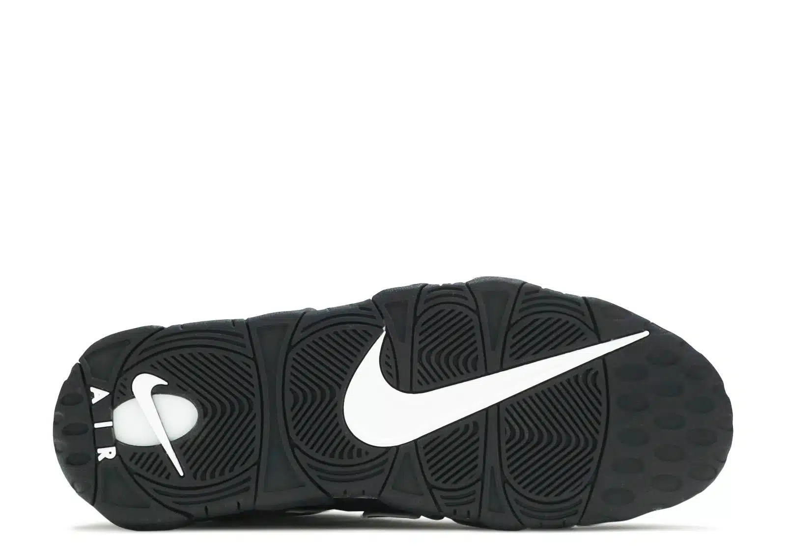 RÉPLICA AIR MORE UPTEMPO 2020 'BLACK WHITE' - Imagen 4