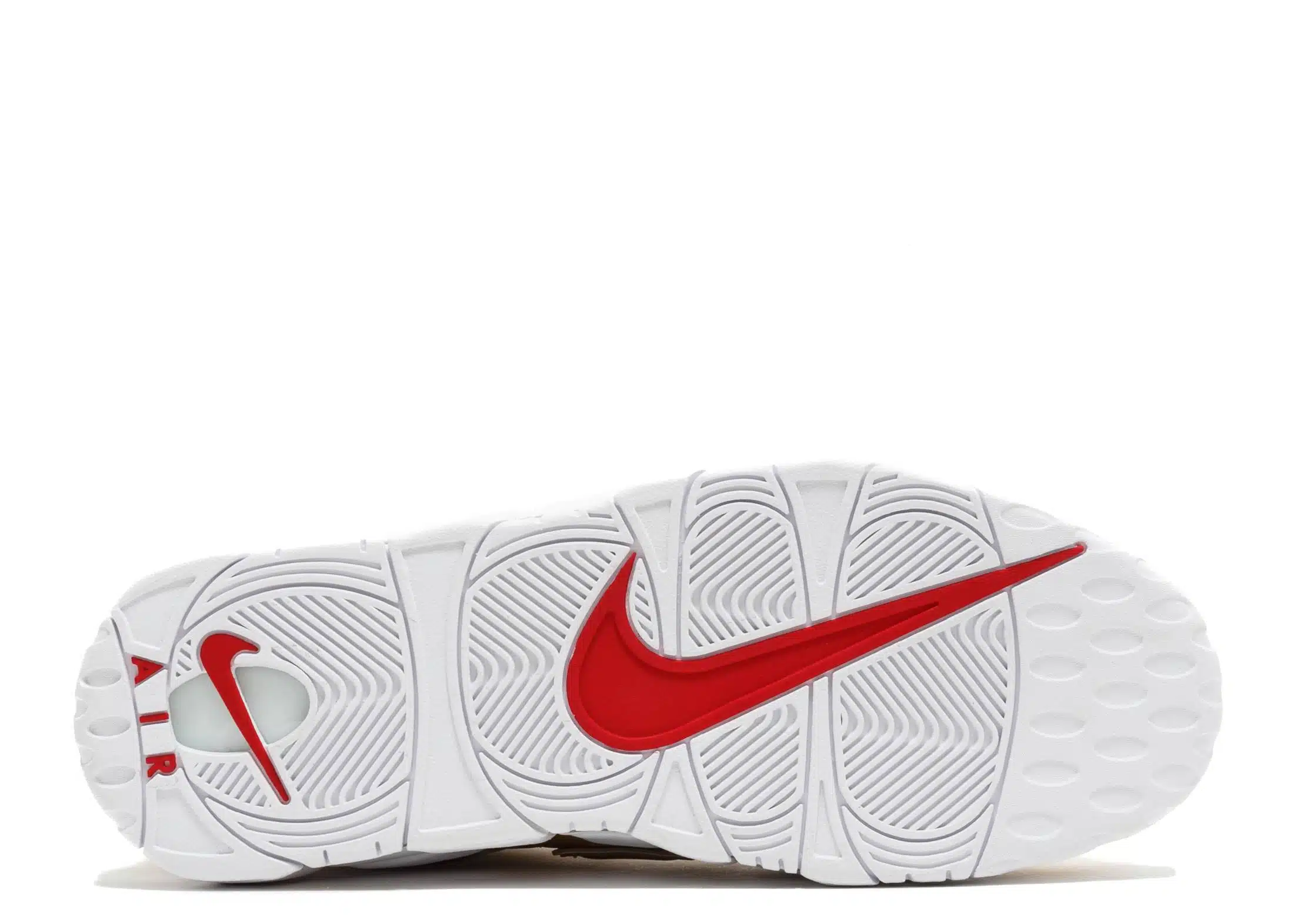 RÉPLICA SUPREME X AIR MORE UPTEMPO 'METALLIC GOLD' - Imagen 4