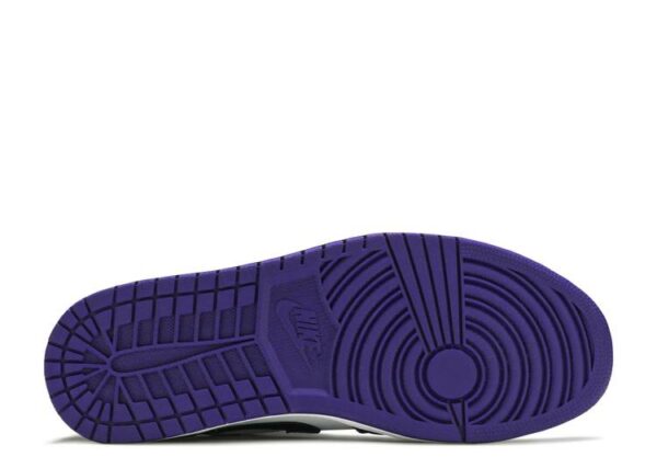 RÉPLICA AIR JORDAN 1 LOW 'COURT PURPLE' - Imagen 4