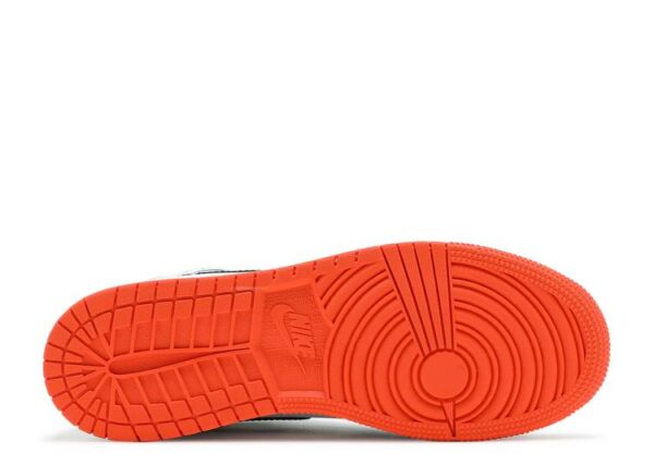 RÉPLICA AIR JORDAN 1 RETRO HIGH OG GS 'ELECTRO ORANGE' - Imagen 4
