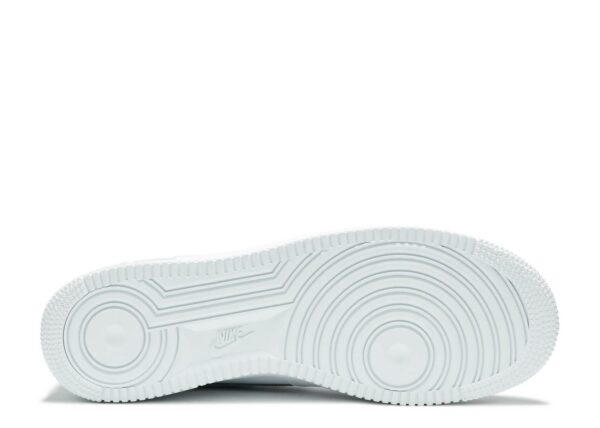 RÉPLICA AIR FORCE 1 LOW ’07 ‘WHITE METALLIC SILVER’ - Imagen 3