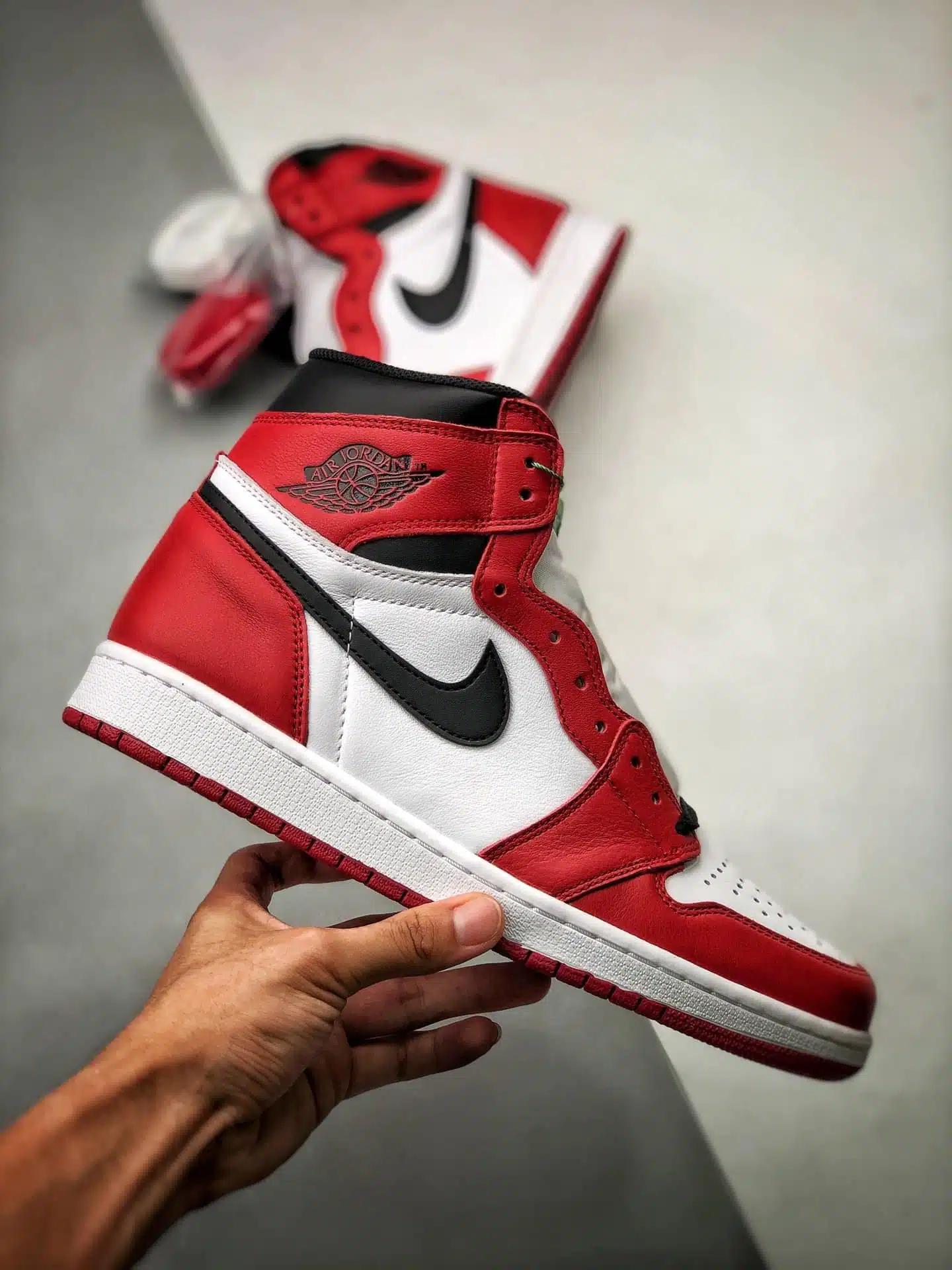 RÉPLICA AIR JORDAN 1 RETRO HIGH OG 'CHICAGO' 2015 - Imagen 7