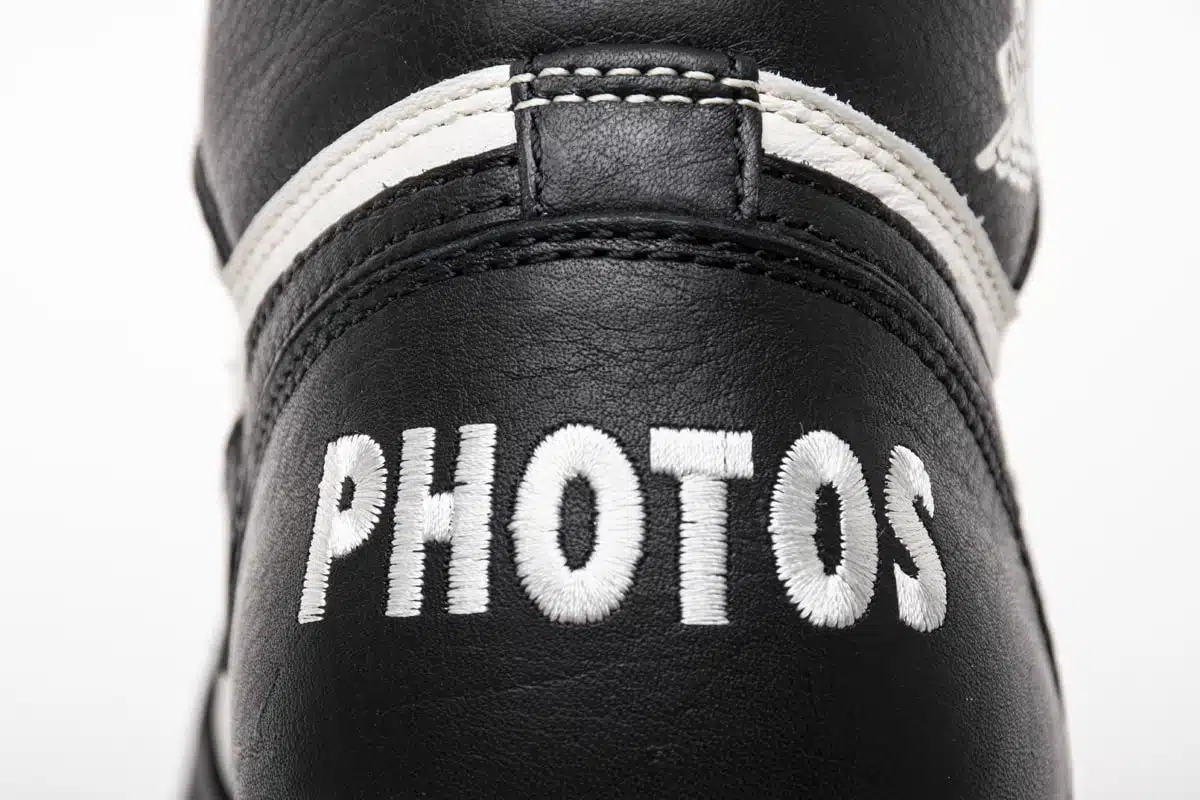 RÉPLICA AIR JORDAN 1 RETRO HIGH OG NRG 'NOT FOR RESALE' - Imagen 2