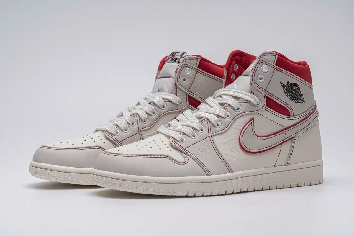 RÉPLICA AIR JORDAN RETRO 1 PHANTOM TRAVIS SCOTT - Imagen 7