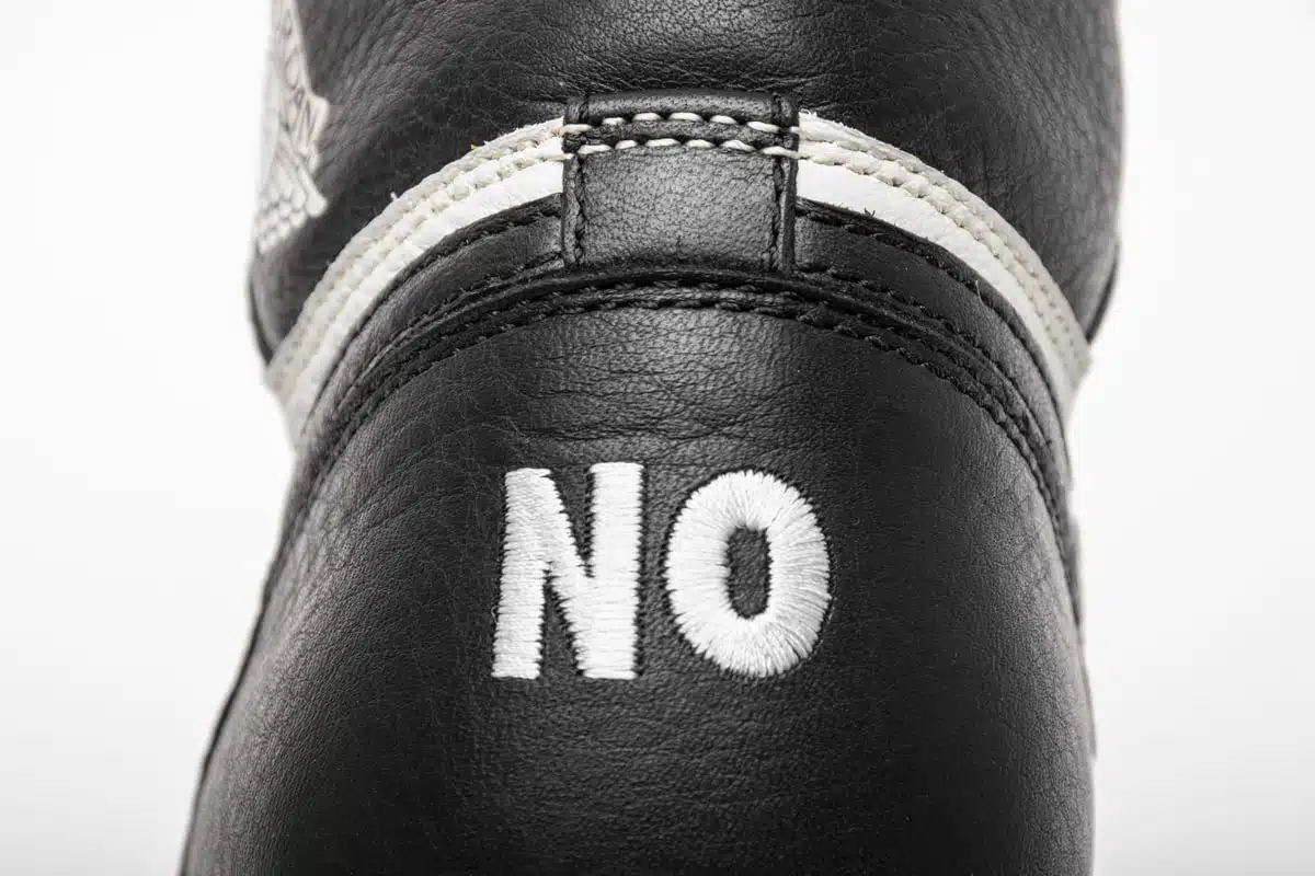 RÉPLICA AIR JORDAN 1 RETRO HIGH OG NRG 'NOT FOR RESALE' - Imagen 3