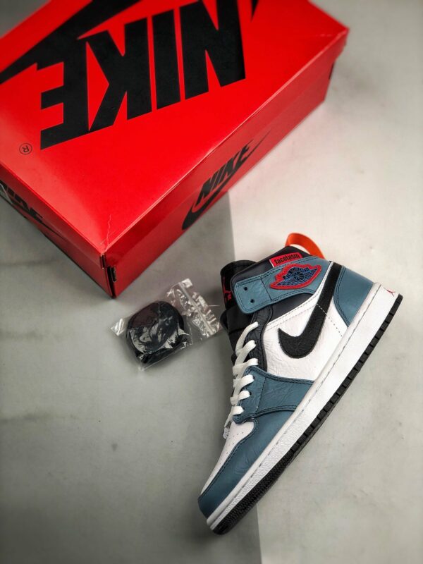 RÉPLICA FACETASM X AIR JORDAN 1 MID 'FEARLESS' - Imagen 4