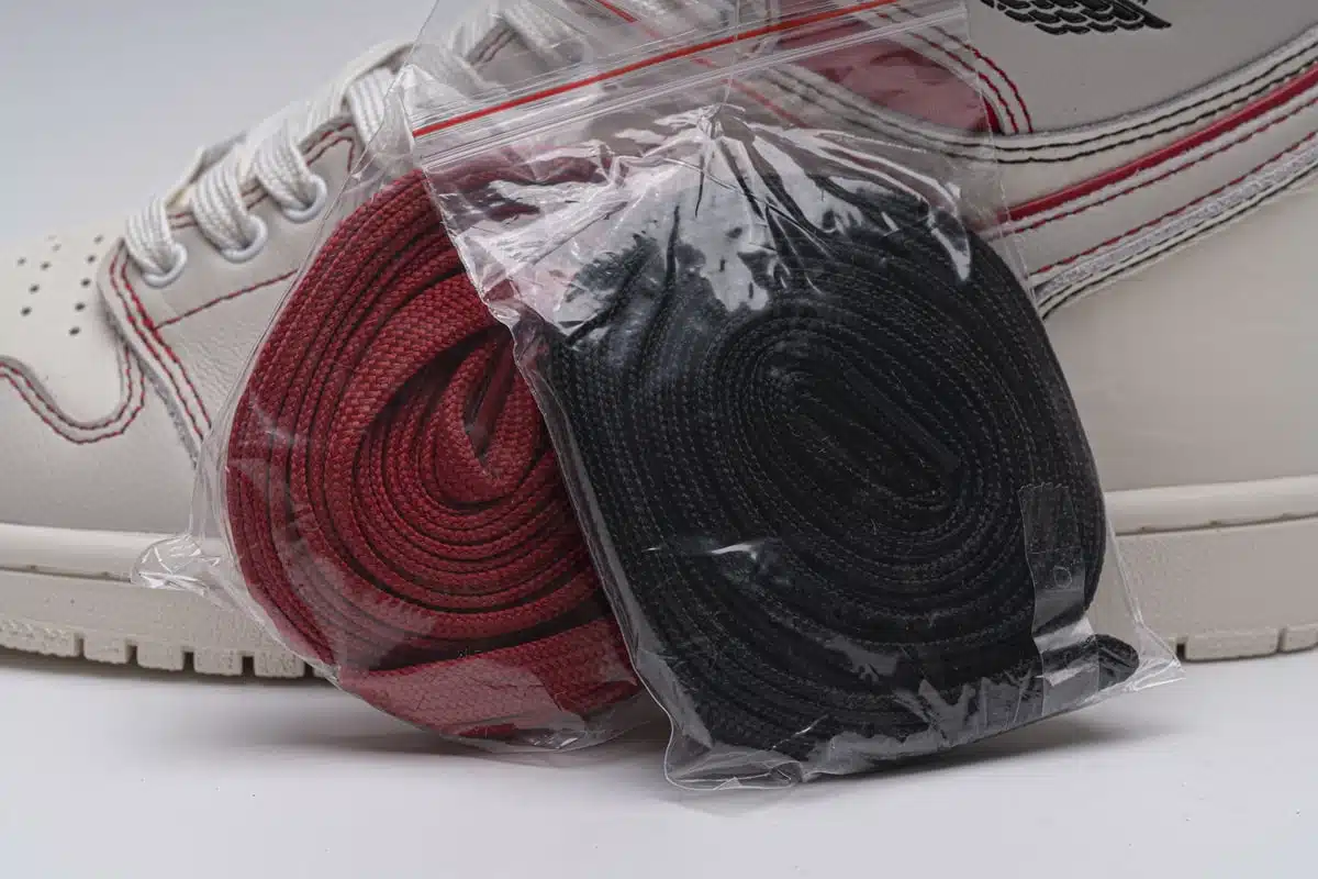 RÉPLICA AIR JORDAN RETRO 1 PHANTOM TRAVIS SCOTT - Imagen 8