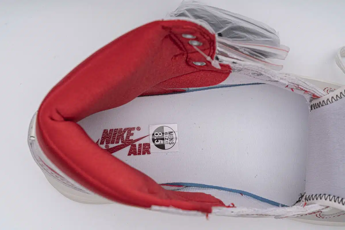 RÉPLICA AIR JORDAN RETRO 1 PHANTOM TRAVIS SCOTT - Imagen 3