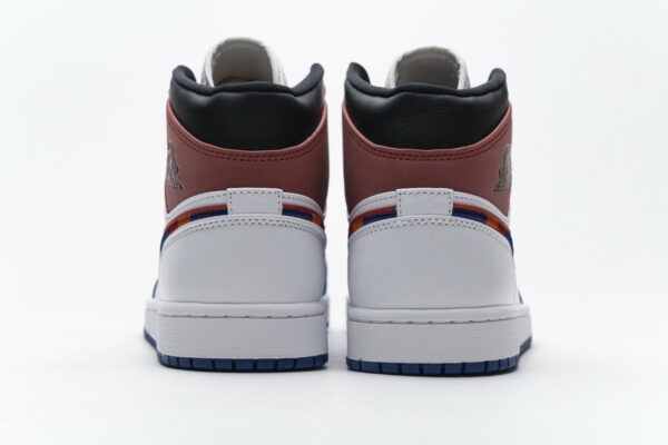 RÉPLICA AIR JORDAN RETRO 1 “Multi-Color Swoosh” - Imagen 4