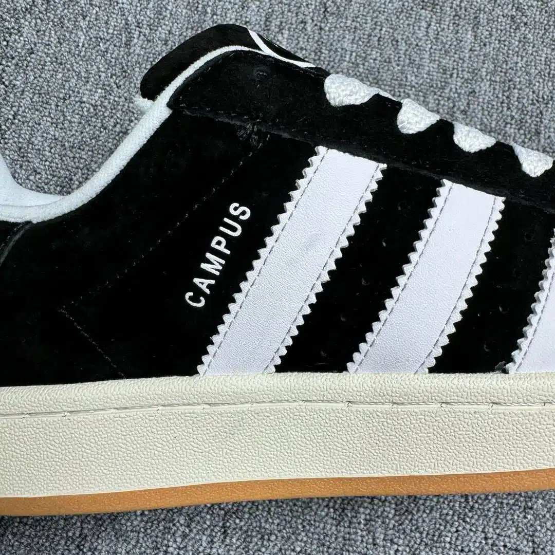 RÉPLICA ADIDAS CAMPUS 00’S CORE ‘BLACK’ - Imagen 2