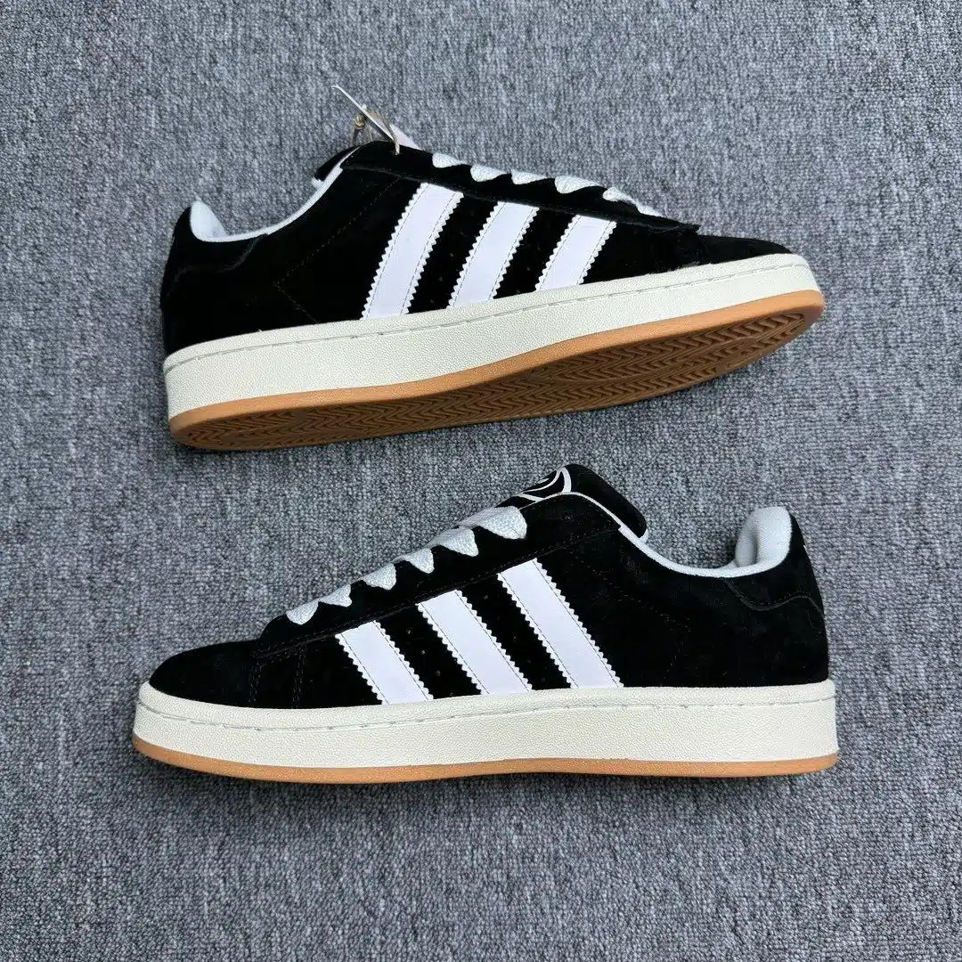 RÉPLICA ADIDAS CAMPUS 00’S CORE ‘BLACK’ - Imagen 7