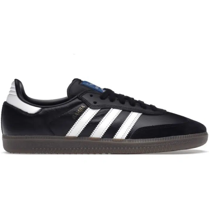 RÉPLICA ADIDAS SAMBA 'BLACK GUM'