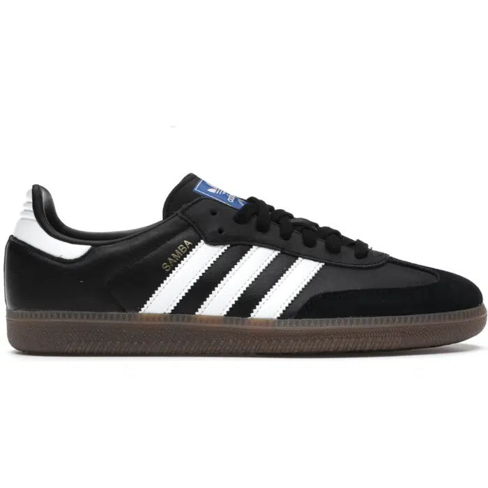 RÉPLICA ADIDAS SAMBA 'BLACK WHITE GUM'