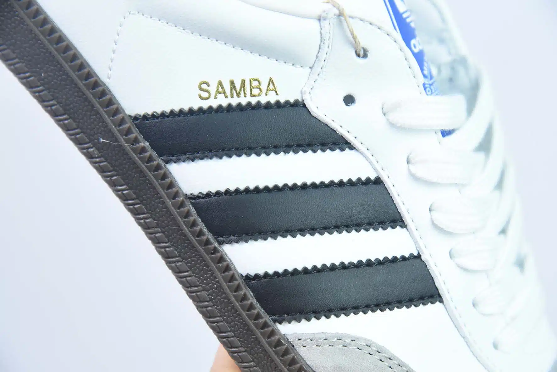 RÉPLICA ADIDAS SAMBA 'CLOUD WHITE CORE BLACK' - Imagen 5