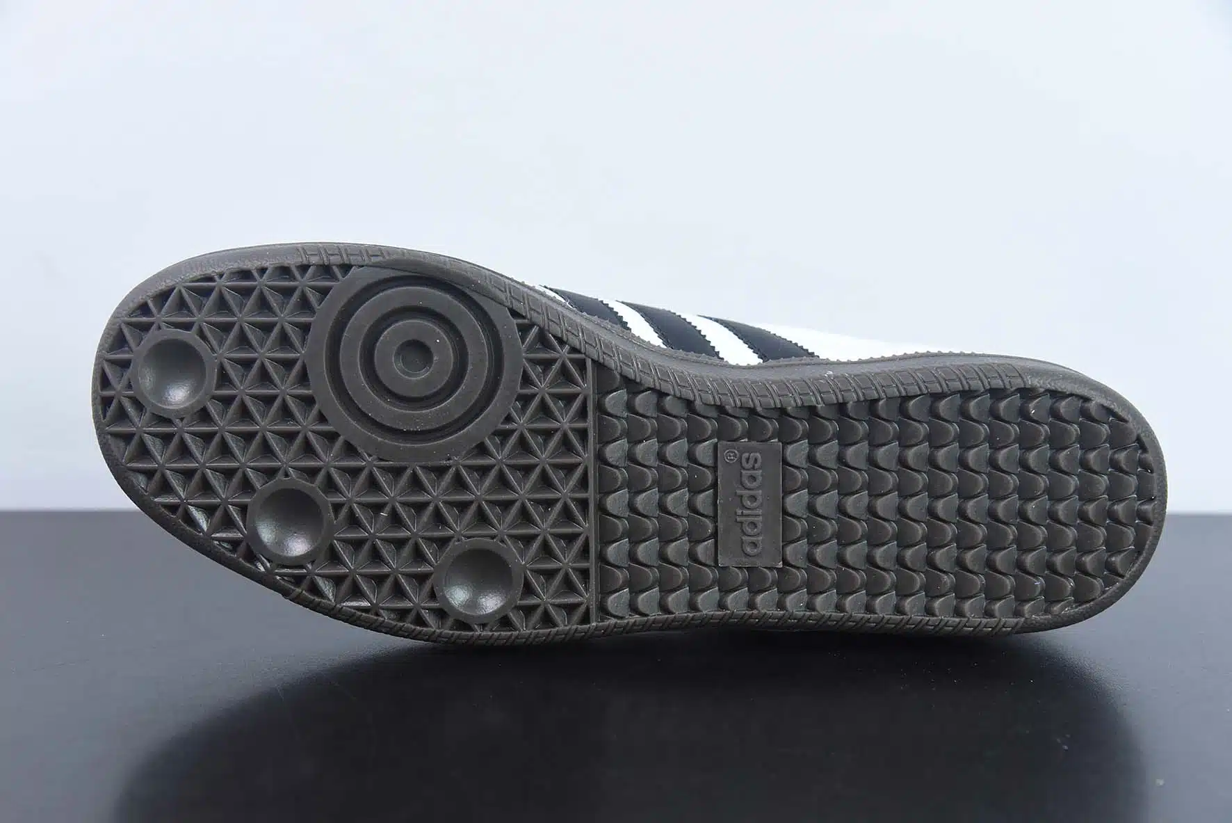 RÉPLICA ADIDAS SAMBA 'CLOUD WHITE CORE BLACK' - Imagen 4